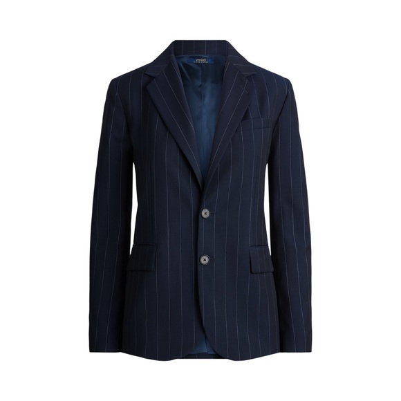 Polo Ralph Lauren Jackets & Blazers - Nwt polo Ralph Lauren navy wool pinstripe blazer size 2
